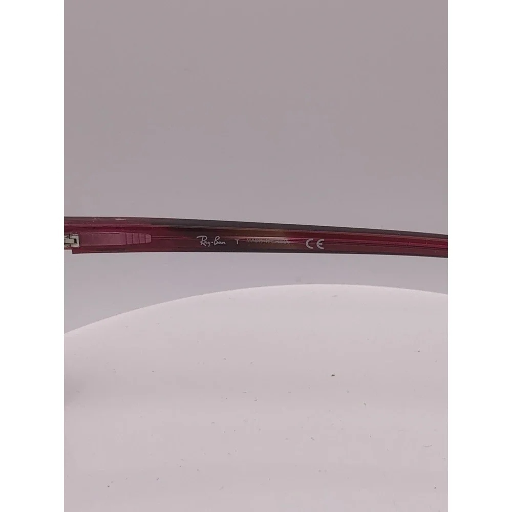 Ray-Ban RB 5362 8069 Red Brown Eyeglasses Frames 54-17-140 Womens